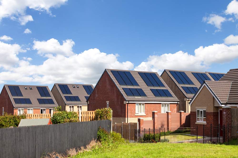 Solar Panels for New Builds