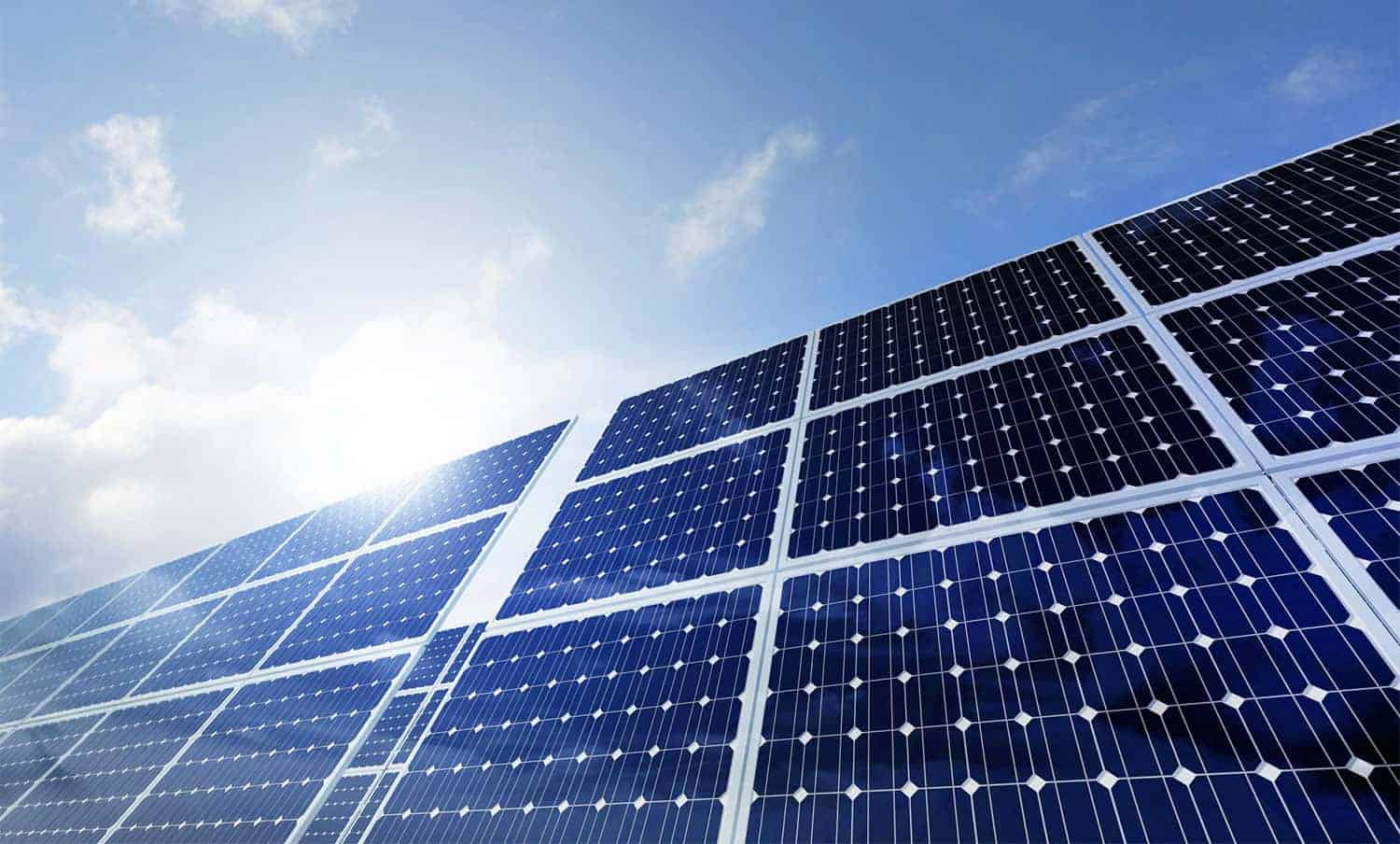 community solar power - solar panels