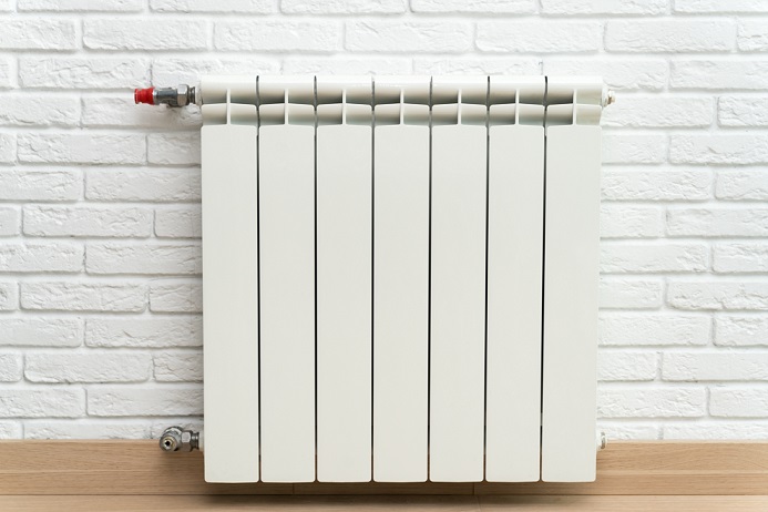 Central heating radiators; Save Energy in Winter