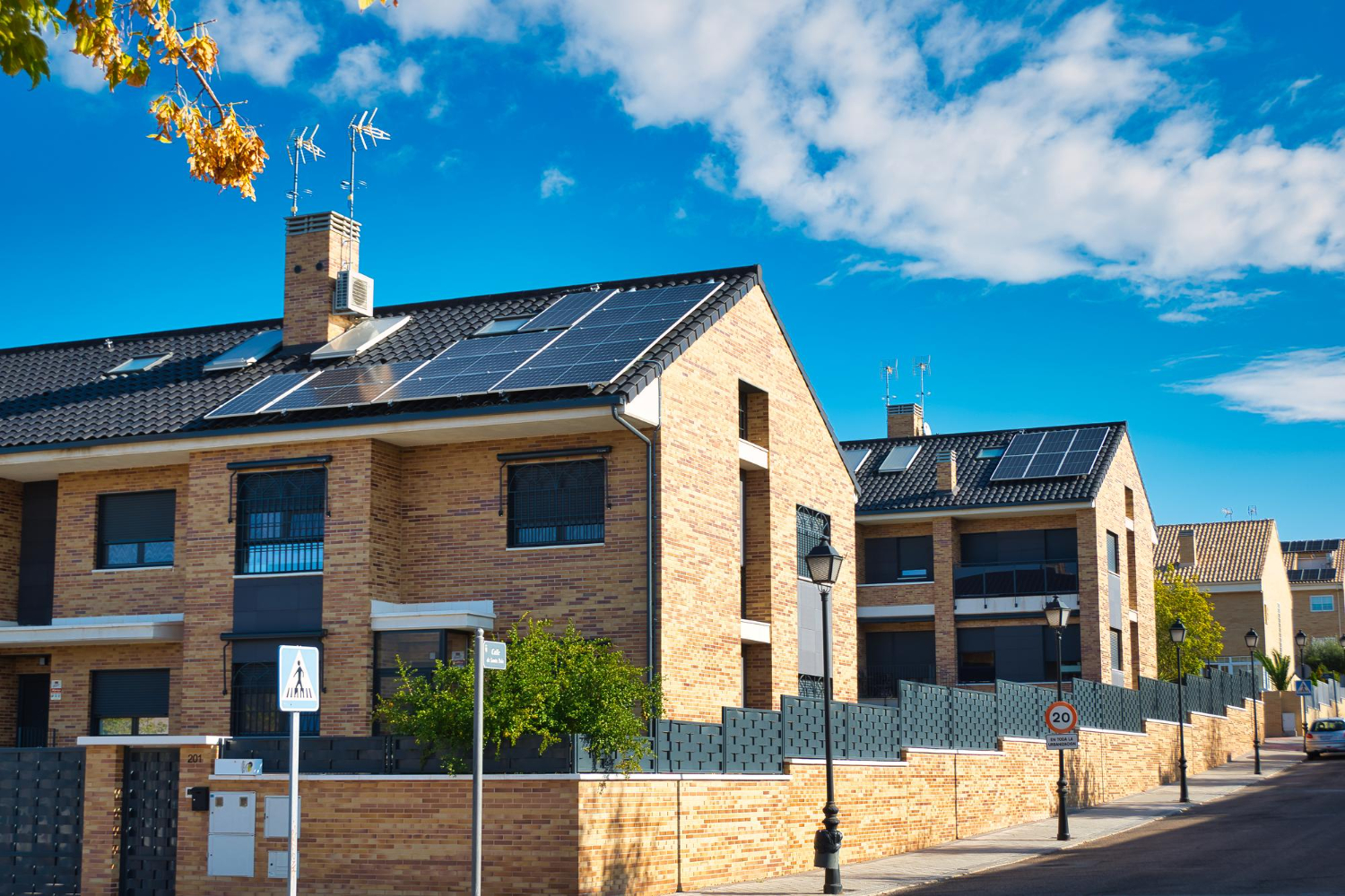 care home solar panels