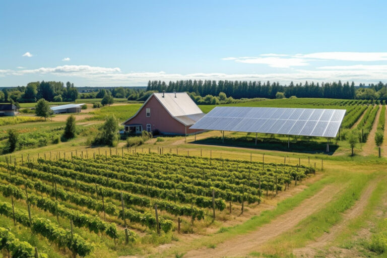 solar solution for farms