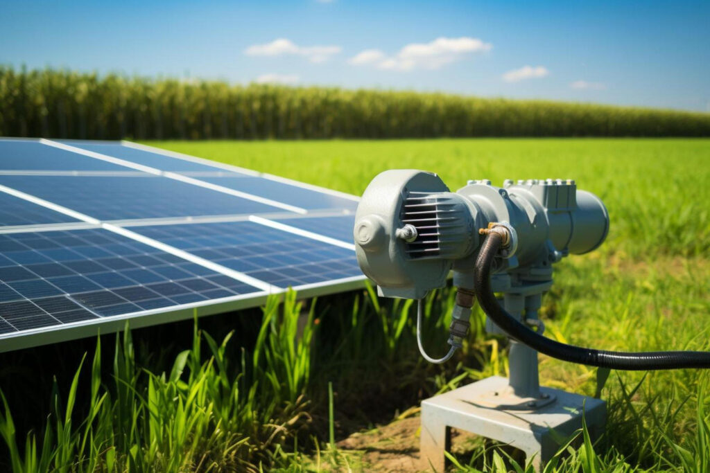 Solar-Powered Water Pumps: Sustainable Solutions for Irrigation