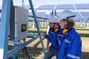 solar battery storage