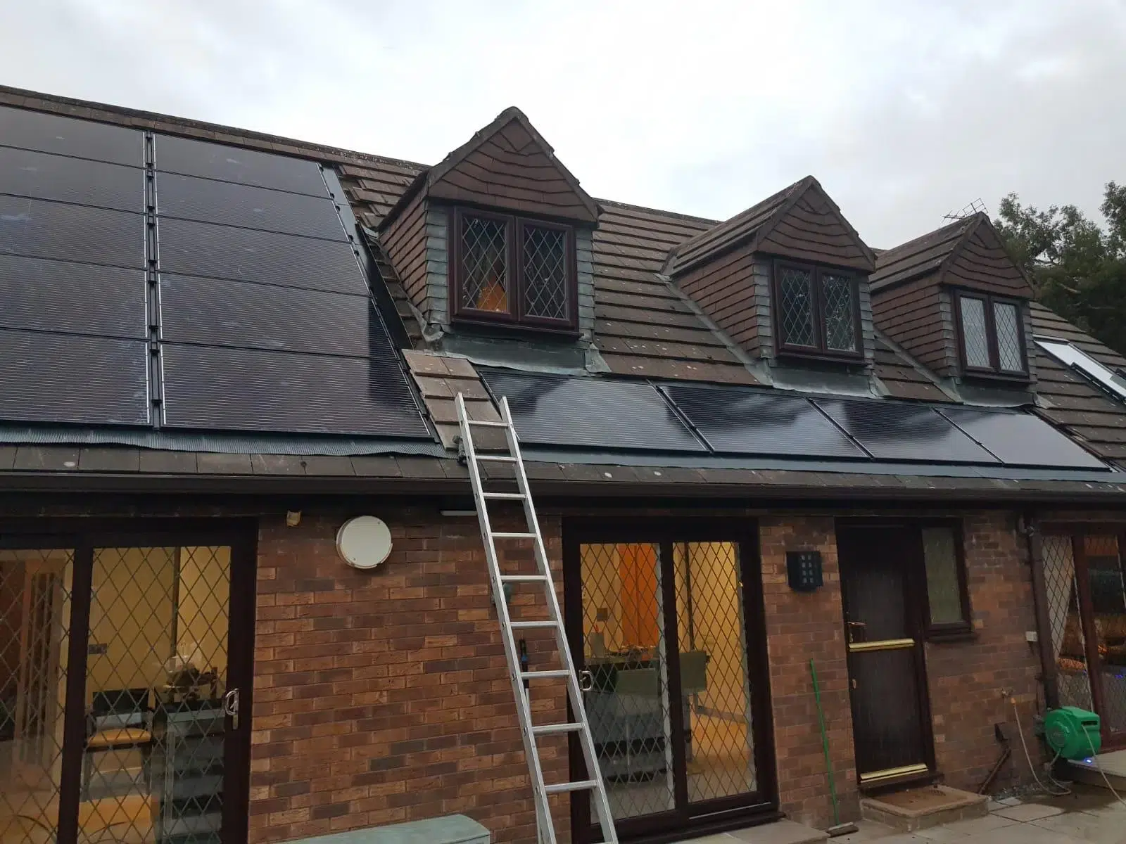Solar installation Dormer Windows