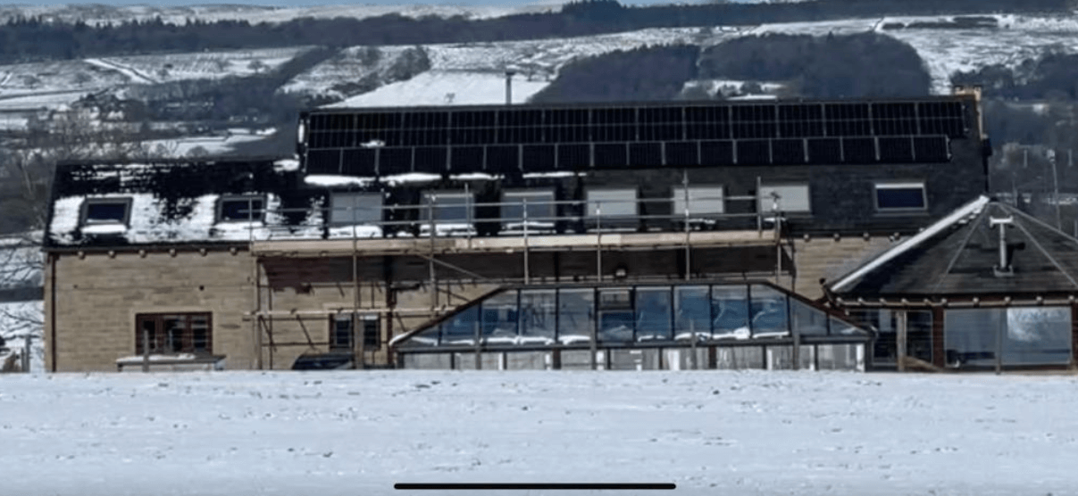 Solar installation project 3