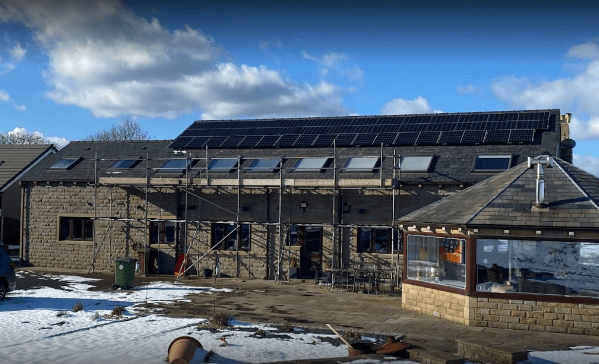 Solar installation project 1