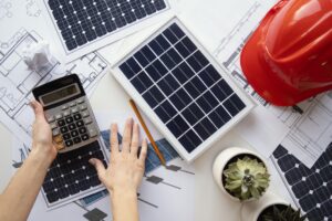 Solar Panels and Battery Storage