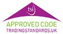 Approved Code Trading Standards Logo