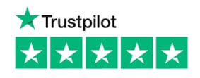 UPS Solar 5 star Trustpilot Score Badge