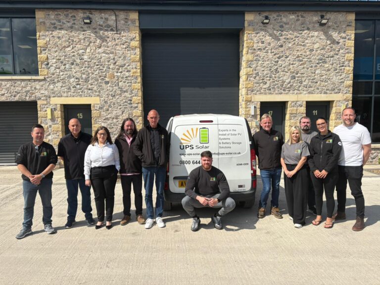 From Enquiry to Solar Panel Installation The Team At UPS Solar