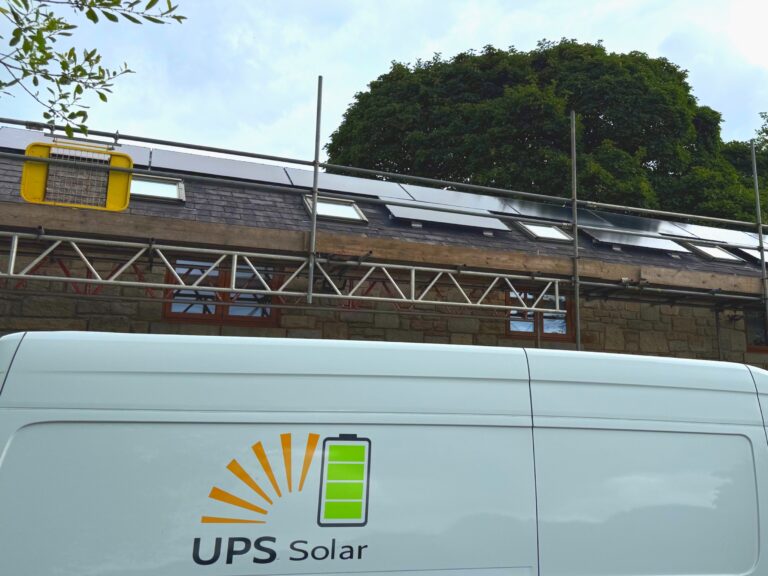 7.1kw Solar System With Tesla Powerwall 3 - UPS Solar