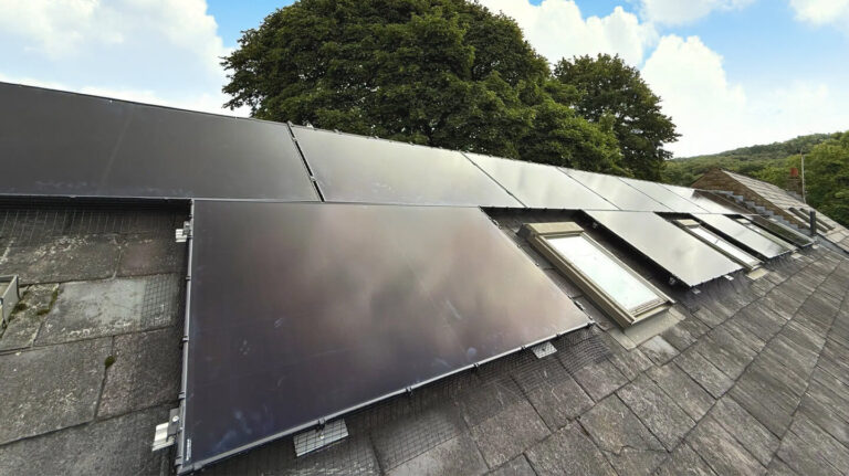 Unleash the energy generating power of your roof with a solar panel installation - UPS Solar