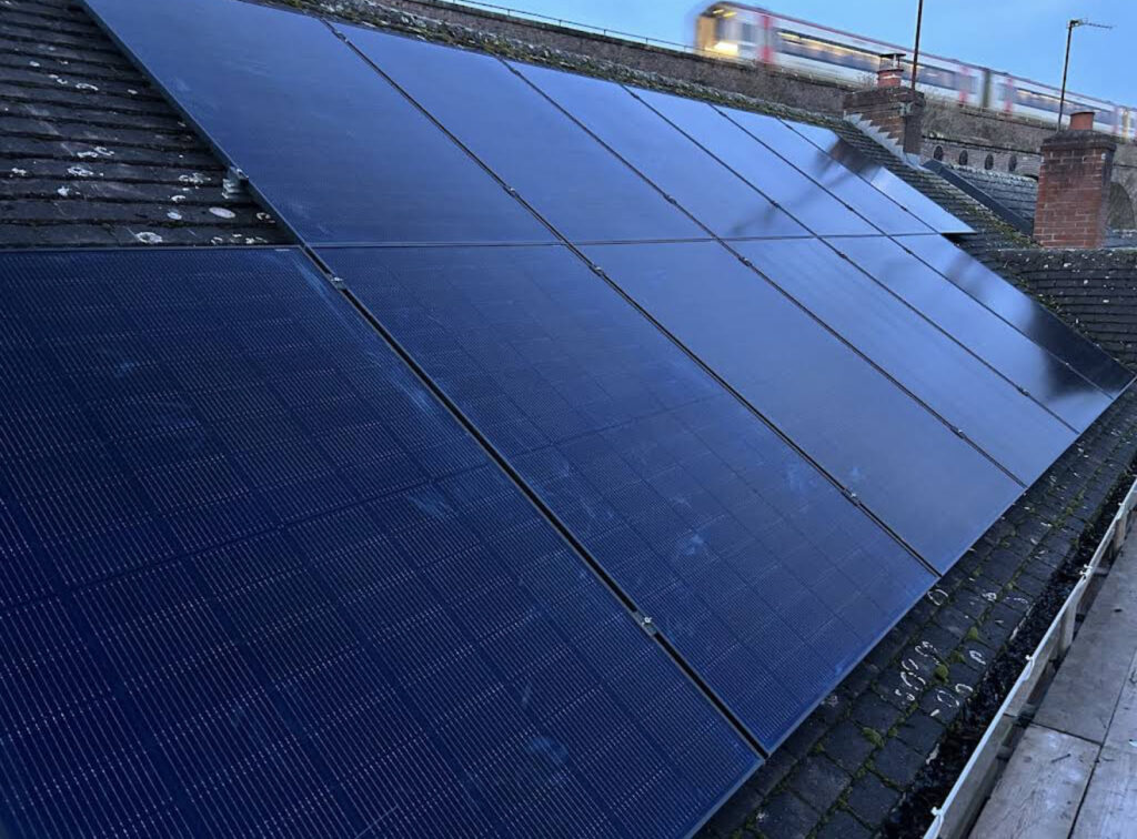 UPS Solar Panel Installers Chorley