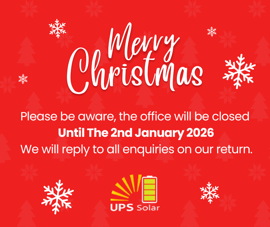 Christmas Message 2025 - Closed until January 2nd