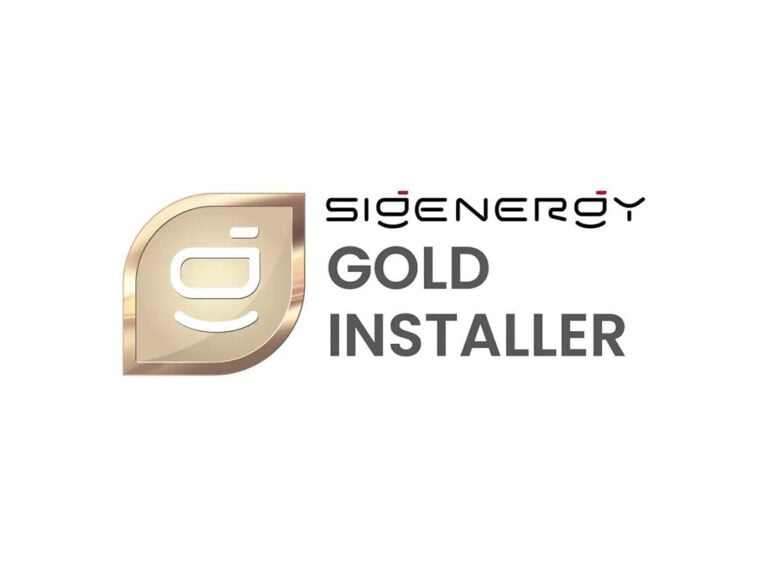 Synergy Gold Certified Installer UPS Solar